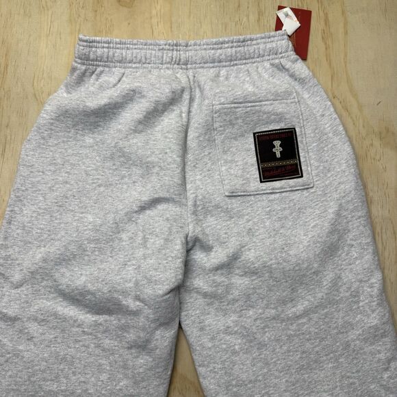 NEW Boston University Terriers Travis Scott Mitchell Ness Classic Sweatpants XL - Picture 8 of 16
